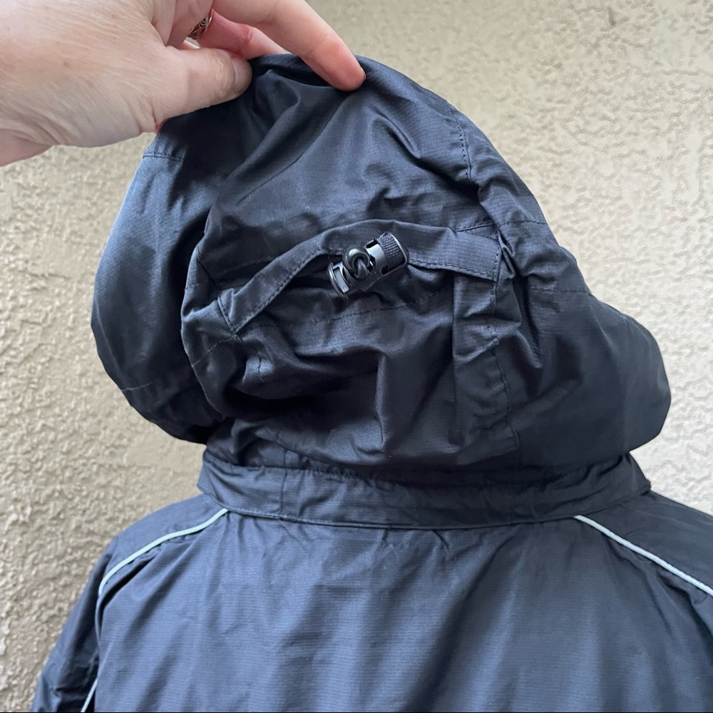 Black/Orange Trespass Winter Jacket - image 8